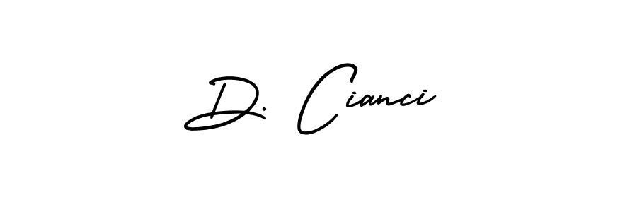 This is the best signature style for the D. Cianci name. Also you like these signature font (AmerikaSignatureDemo-Regular). Mix name signature. D. Cianci signature style 3 images and pictures png