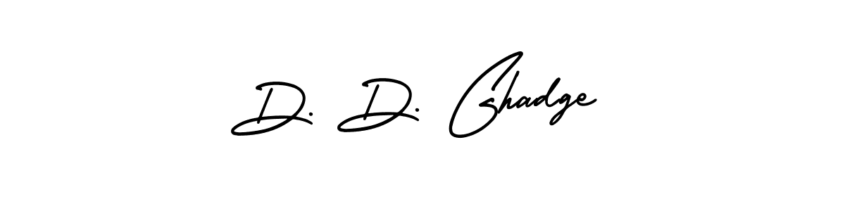 Check out images of Autograph of D. D. Ghadge name. Actor D. D. Ghadge Signature Style. AmerikaSignatureDemo-Regular is a professional sign style online. D. D. Ghadge signature style 3 images and pictures png