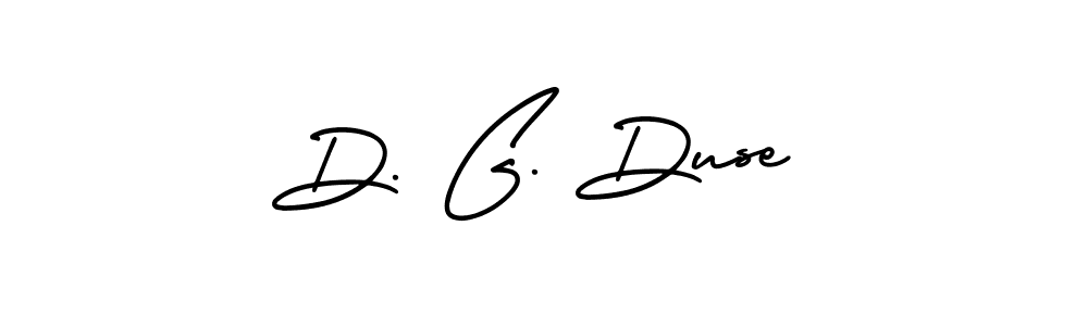 How to make D. G. Duse signature? AmerikaSignatureDemo-Regular is a professional autograph style. Create handwritten signature for D. G. Duse name. D. G. Duse signature style 3 images and pictures png