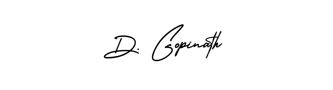 Create a beautiful signature design for name D. Gopinath. With this signature (AmerikaSignatureDemo-Regular) fonts, you can make a handwritten signature for free. D. Gopinath signature style 3 images and pictures png