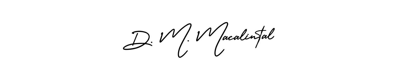 Best and Professional Signature Style for D. M. Macalintal. AmerikaSignatureDemo-Regular Best Signature Style Collection. D. M. Macalintal signature style 3 images and pictures png