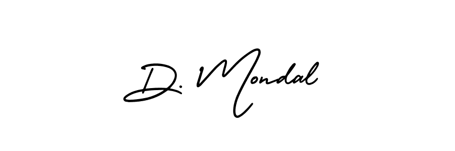 This is the best signature style for the D. Mondal name. Also you like these signature font (AmerikaSignatureDemo-Regular). Mix name signature. D. Mondal signature style 3 images and pictures png