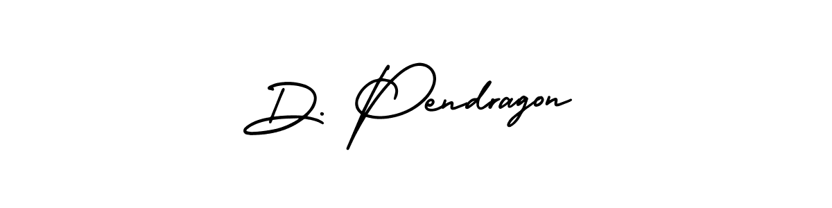if you are searching for the best signature style for your name D. Pendragon. so please give up your signature search. here we have designed multiple signature styles  using AmerikaSignatureDemo-Regular. D. Pendragon signature style 3 images and pictures png