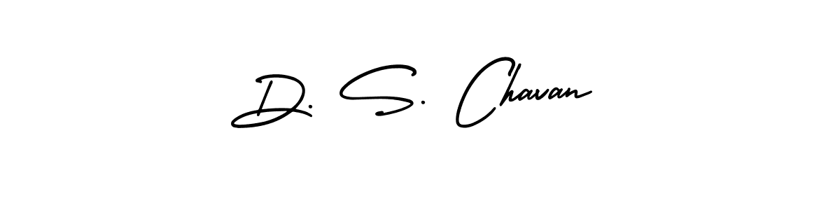 Also You can easily find your signature by using the search form. We will create D. S. Chavan name handwritten signature images for you free of cost using AmerikaSignatureDemo-Regular sign style. D. S. Chavan signature style 3 images and pictures png