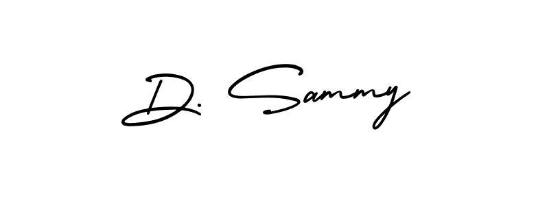 if you are searching for the best signature style for your name D. Sammy. so please give up your signature search. here we have designed multiple signature styles  using AmerikaSignatureDemo-Regular. D. Sammy signature style 3 images and pictures png