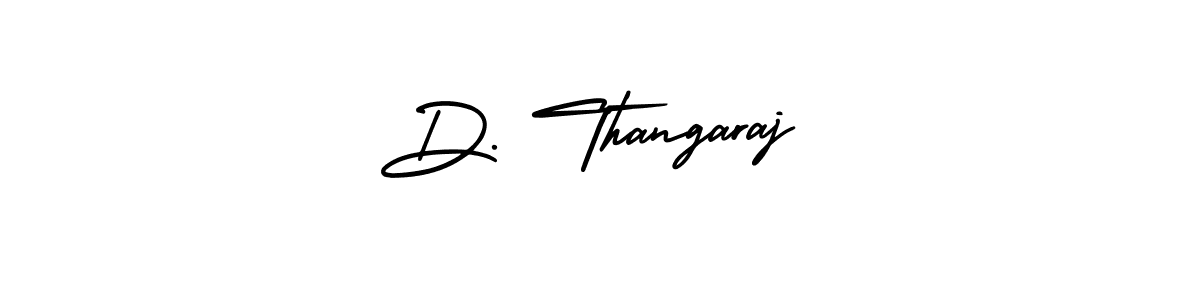 The best way (AmerikaSignatureDemo-Regular) to make a short signature is to pick only two or three words in your name. The name D. Thangaraj include a total of six letters. For converting this name. D. Thangaraj signature style 3 images and pictures png