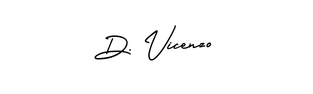 Best and Professional Signature Style for D. Vicenzo. AmerikaSignatureDemo-Regular Best Signature Style Collection. D. Vicenzo signature style 3 images and pictures png