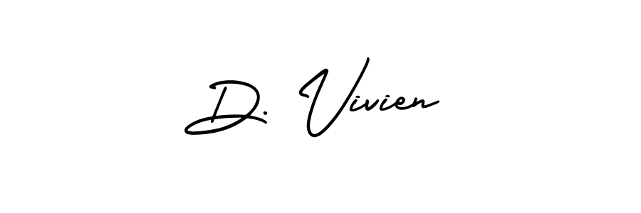 Make a beautiful signature design for name D. Vivien. Use this online signature maker to create a handwritten signature for free. D. Vivien signature style 3 images and pictures png