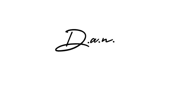 Make a beautiful signature design for name D.a.n.. Use this online signature maker to create a handwritten signature for free. D.a.n. signature style 3 images and pictures png