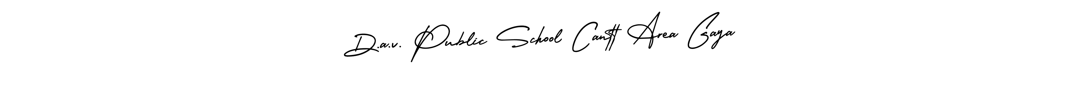 You can use this online signature creator to create a handwritten signature for the name D.a.v. Public School Cantt Area Gaya. This is the best online autograph maker. D.a.v. Public School Cantt Area Gaya signature style 3 images and pictures png