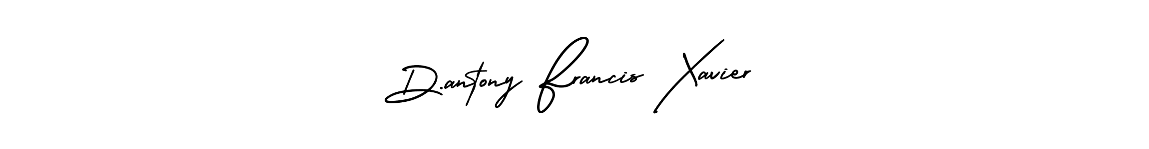 Once you've used our free online signature maker to create your best signature AmerikaSignatureDemo-Regular style, it's time to enjoy all of the benefits that D.antony Francis Xavier name signing documents. D.antony Francis Xavier signature style 3 images and pictures png