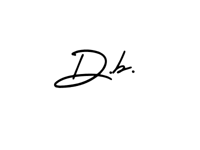 You can use this online signature creator to create a handwritten signature for the name D.b.. This is the best online autograph maker. D.b. signature style 3 images and pictures png
