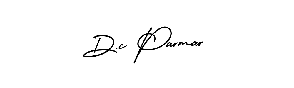 Similarly AmerikaSignatureDemo-Regular is the best handwritten signature design. Signature creator online .You can use it as an online autograph creator for name D.c Parmar. D.c Parmar signature style 3 images and pictures png