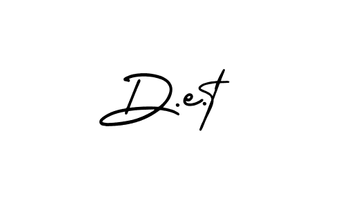 Best and Professional Signature Style for D.e.t. AmerikaSignatureDemo-Regular Best Signature Style Collection. D.e.t signature style 3 images and pictures png