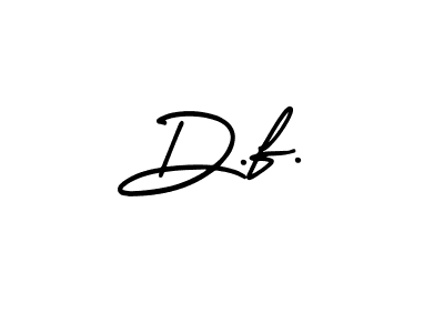 Also You can easily find your signature by using the search form. We will create D.f. name handwritten signature images for you free of cost using AmerikaSignatureDemo-Regular sign style. D.f. signature style 3 images and pictures png