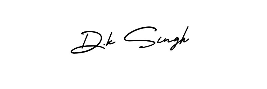 Also You can easily find your signature by using the search form. We will create D.k Singh name handwritten signature images for you free of cost using AmerikaSignatureDemo-Regular sign style. D.k Singh signature style 3 images and pictures png