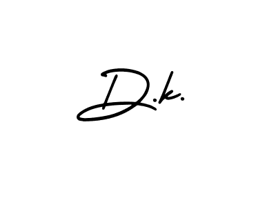 It looks lik you need a new signature style for name D.k.. Design unique handwritten (AmerikaSignatureDemo-Regular) signature with our free signature maker in just a few clicks. D.k. signature style 3 images and pictures png