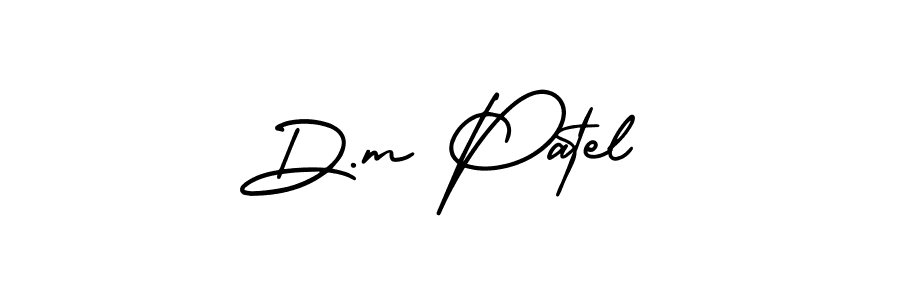 See photos of D.m Patel official signature by Spectra . Check more albums & portfolios. Read reviews & check more about AmerikaSignatureDemo-Regular font. D.m Patel signature style 3 images and pictures png