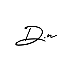 AmerikaSignatureDemo-Regular is a professional signature style that is perfect for those who want to add a touch of class to their signature. It is also a great choice for those who want to make their signature more unique. Get D.n name to fancy signature for free. D.n signature style 3 images and pictures png