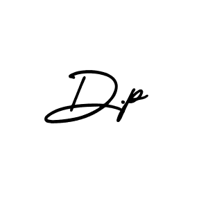 How to Draw D.p signature style? AmerikaSignatureDemo-Regular is a latest design signature styles for name D.p. D.p signature style 3 images and pictures png