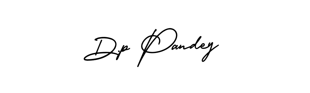 Also we have D.p Pandey name is the best signature style. Create professional handwritten signature collection using AmerikaSignatureDemo-Regular autograph style. D.p Pandey signature style 3 images and pictures png