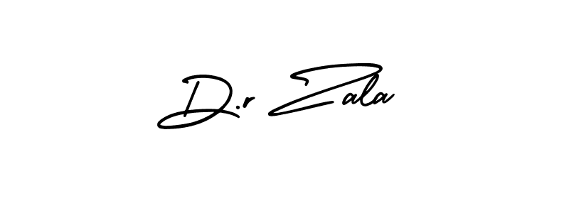 Make a short D.r Zala signature style. Manage your documents anywhere anytime using AmerikaSignatureDemo-Regular. Create and add eSignatures, submit forms, share and send files easily. D.r Zala signature style 3 images and pictures png