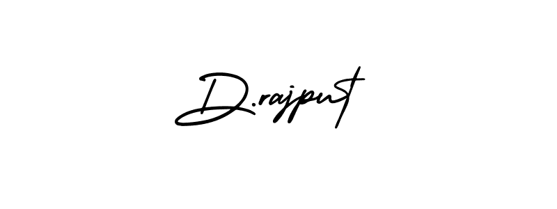 It looks lik you need a new signature style for name D.rajput. Design unique handwritten (AmerikaSignatureDemo-Regular) signature with our free signature maker in just a few clicks. D.rajput signature style 3 images and pictures png