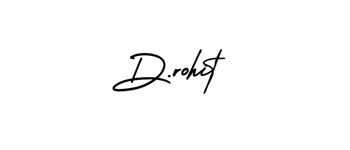 You can use this online signature creator to create a handwritten signature for the name D.rohit. This is the best online autograph maker. D.rohit signature style 3 images and pictures png