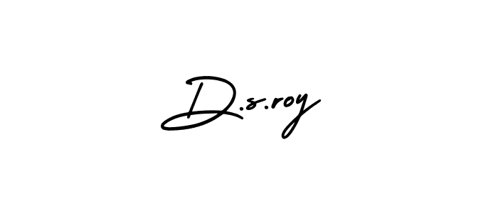 Once you've used our free online signature maker to create your best signature AmerikaSignatureDemo-Regular style, it's time to enjoy all of the benefits that D.s.roy name signing documents. D.s.roy signature style 3 images and pictures png