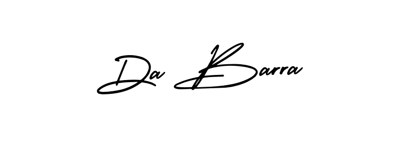 How to Draw Da Barra signature style? AmerikaSignatureDemo-Regular is a latest design signature styles for name Da Barra. Da Barra signature style 3 images and pictures png