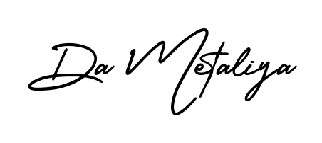 How to make Da Metaliya signature? AmerikaSignatureDemo-Regular is a professional autograph style. Create handwritten signature for Da Metaliya name. Da Metaliya signature style 3 images and pictures png