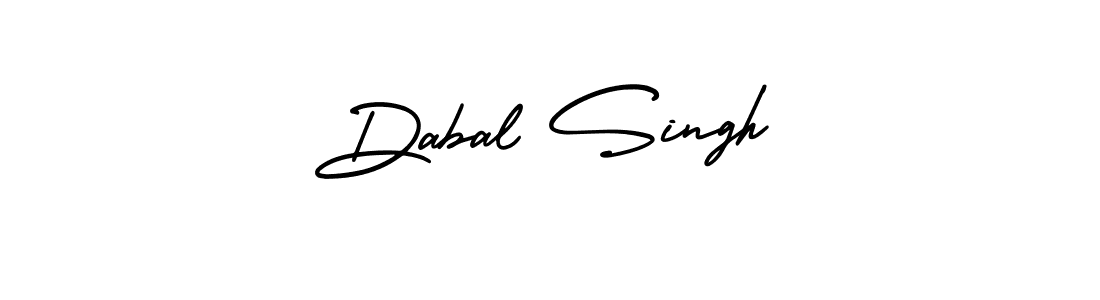 Make a beautiful signature design for name Dabal Singh. With this signature (AmerikaSignatureDemo-Regular) style, you can create a handwritten signature for free. Dabal Singh signature style 3 images and pictures png