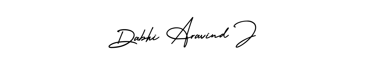 How to Draw Dabhi Aravind J signature style? AmerikaSignatureDemo-Regular is a latest design signature styles for name Dabhi Aravind J. Dabhi Aravind J signature style 3 images and pictures png