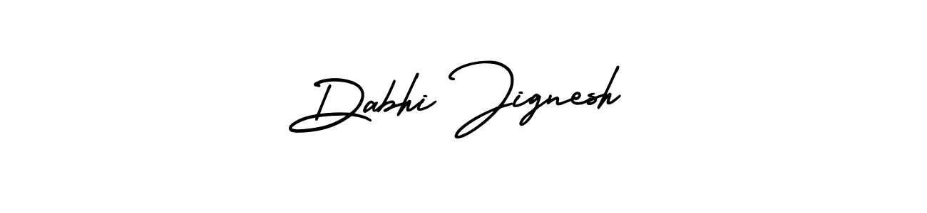 How to make Dabhi Jignesh signature? AmerikaSignatureDemo-Regular is a professional autograph style. Create handwritten signature for Dabhi Jignesh name. Dabhi Jignesh signature style 3 images and pictures png