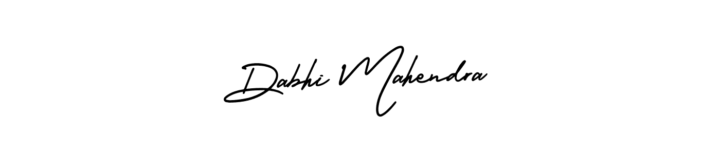 Also You can easily find your signature by using the search form. We will create Dabhi Mahendra name handwritten signature images for you free of cost using AmerikaSignatureDemo-Regular sign style. Dabhi Mahendra signature style 3 images and pictures png