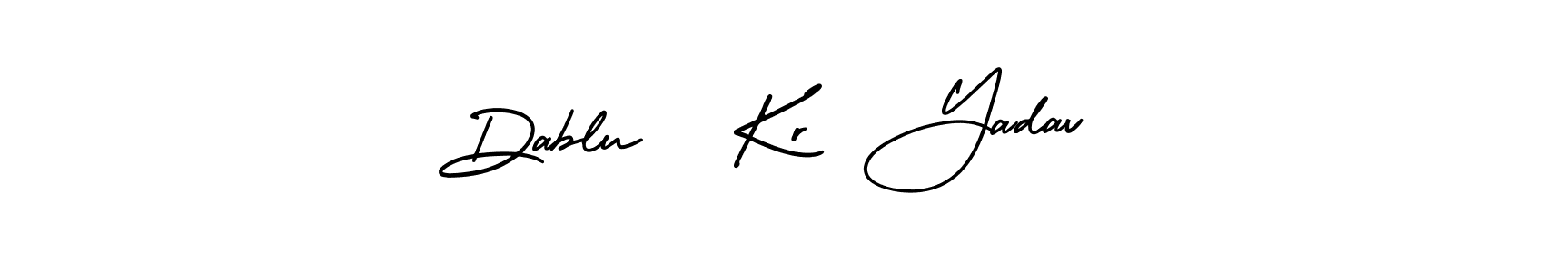 Best and Professional Signature Style for Dablu   Kr  Yadav. AmerikaSignatureDemo-Regular Best Signature Style Collection. Dablu   Kr  Yadav signature style 3 images and pictures png