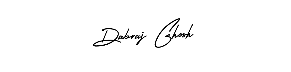 Best and Professional Signature Style for Dabraj Ghosh. AmerikaSignatureDemo-Regular Best Signature Style Collection. Dabraj Ghosh signature style 3 images and pictures png