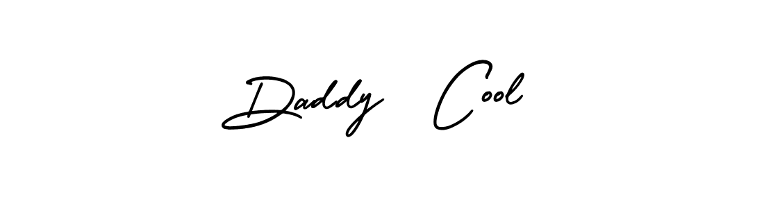 Daddy  Cool stylish signature style. Best Handwritten Sign (AmerikaSignatureDemo-Regular) for my name. Handwritten Signature Collection Ideas for my name Daddy  Cool. Daddy  Cool signature style 3 images and pictures png