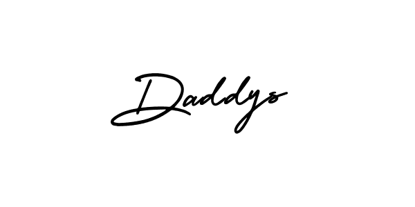 Here are the top 10 professional signature styles for the name Daddys. These are the best autograph styles you can use for your name. Daddys signature style 3 images and pictures png