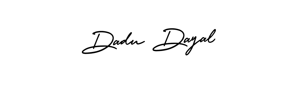 Similarly AmerikaSignatureDemo-Regular is the best handwritten signature design. Signature creator online .You can use it as an online autograph creator for name Dadu Dayal. Dadu Dayal signature style 3 images and pictures png