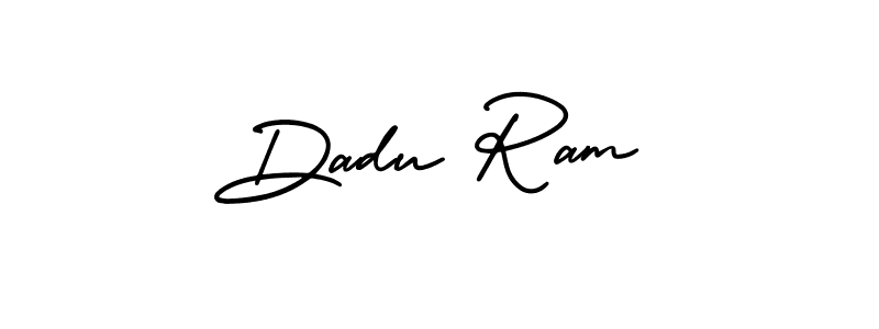 Also we have Dadu Ram name is the best signature style. Create professional handwritten signature collection using AmerikaSignatureDemo-Regular autograph style. Dadu Ram signature style 3 images and pictures png