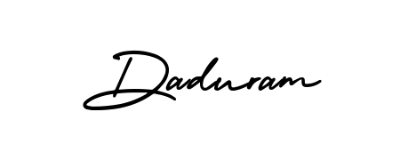 Get an exclusive digital autograph for Daduram. The AmerikaSignatureDemo-Regular typeface captures the charm of real penmanship on paper. Daduram signature style 3 images and pictures png