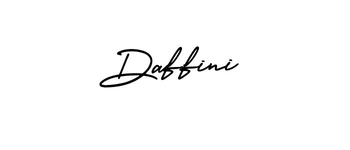 AmerikaSignatureDemo-Regular is a professional signature style that is perfect for those who want to add a touch of class to their signature. It is also a great choice for those who want to make their signature more unique. Get Daffini name to fancy signature for free. Daffini signature style 3 images and pictures png