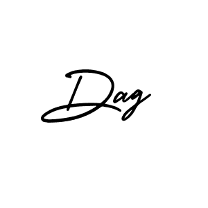 Also we have Dag name is the best signature style. Create professional handwritten signature collection using AmerikaSignatureDemo-Regular autograph style. Dag signature style 3 images and pictures png