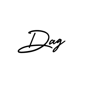 Make a beautiful signature design for name Dag. With this signature (AmerikaSignatureDemo-Regular) style, you can create a handwritten signature for free. Dag signature style 3 images and pictures png