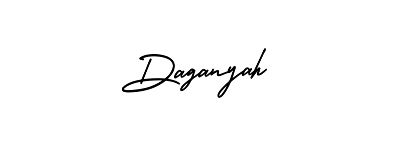 AmerikaSignatureDemo-Regular is a professional signature style that is perfect for those who want to add a touch of class to their signature. It is also a great choice for those who want to make their signature more unique. Get Daganyah name to fancy signature for free. Daganyah signature style 3 images and pictures png