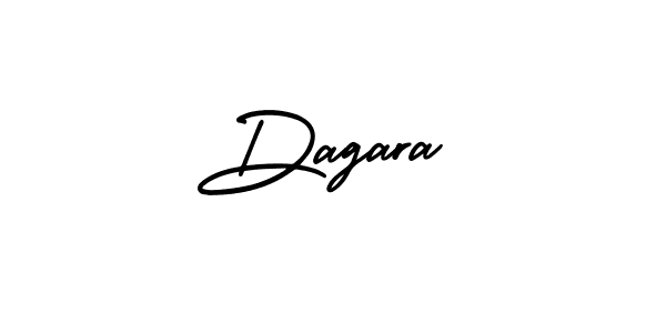 Also we have Dagara name is the best signature style. Create professional handwritten signature collection using AmerikaSignatureDemo-Regular autograph style. Dagara signature style 3 images and pictures png