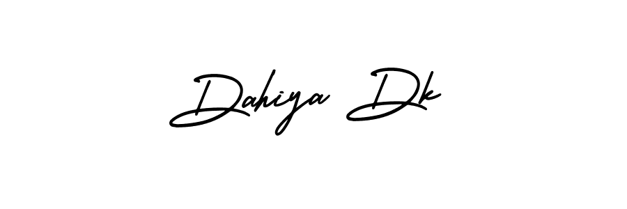 Dahiya Dk stylish signature style. Best Handwritten Sign (AmerikaSignatureDemo-Regular) for my name. Handwritten Signature Collection Ideas for my name Dahiya Dk. Dahiya Dk signature style 3 images and pictures png