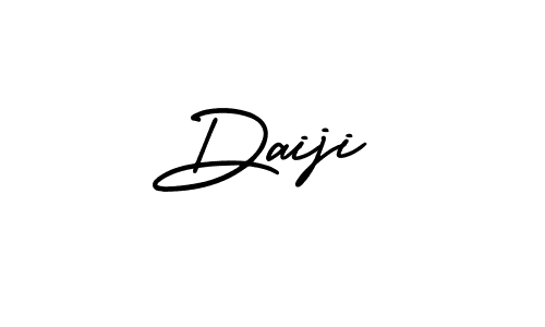 AmerikaSignatureDemo-Regular is a professional signature style that is perfect for those who want to add a touch of class to their signature. It is also a great choice for those who want to make their signature more unique. Get Daiji name to fancy signature for free. Daiji signature style 3 images and pictures png