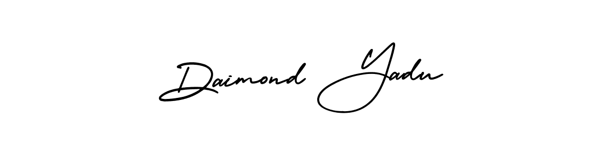 You can use this online signature creator to create a handwritten signature for the name Daimond Yadu. This is the best online autograph maker. Daimond Yadu signature style 3 images and pictures png